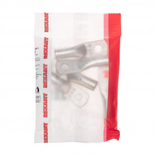 Наконечник медный луженый ТМЛ 35–8–10 (35мм² - Ø8мм) ГОСТ 7386-80 (в упак. 5 шт.) REXANT