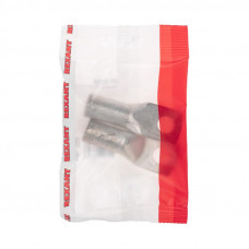 Наконечник медный луженый ТМЛ 95–12–15 (95мм² - Ø12мм) ГОСТ 7386-80 (в упак. 2 шт.) REXANT