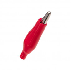 Зажим «Крокодил» 5А, 46мм, в изоляторе REXANT