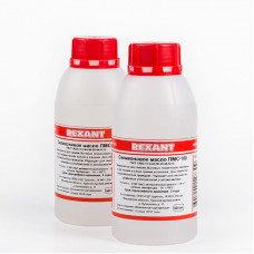 Силиконовое масло, ПМС-100 (Полиметилсилоксан), 500мл, флакон REXANT