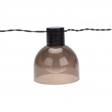 Гирлянда садовая Эбби, 335 см, 3000К, встроенный аккумулятор, солнечная панель, коллекция Лондон REXANT