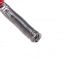 Припой с канифолью ПОС-30, 10г, Ø1мм, (олово 30%, свинец 70%), колба REXANT