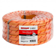 Кабель огнестойкий КПСЭнг(А)-FRHF 1x2x1,00мм², бухта 200м REXANT