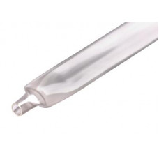Трубка термоусаживаемая ТУТ 10,0/5,0мм, прозрачная, упаковка 50 шт. по 1м REXANT
