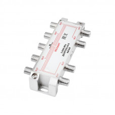 Делитель ТВх8 под F-разъем, 5-2500МГц СПУТНИК REXANT