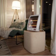 Обогреватель электрический инфракрасный настольный 0,8кВт с кварцевыми трубками REXANT