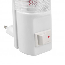 Ночник светодиодный с выключателем 220В, вертикаль PROconnect