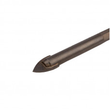 Сверло по стеклу и керамике10 мм, 2 грани, шестигранный хвостовик Kranz