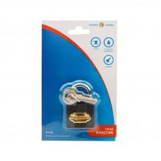 Замок навесной серия Чугун 32мм ЧЕТЫРЕ СЕЗОНА