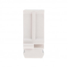 Крепеж-клипса для труб ø20мм, белая (100 шт/уп) REXANT