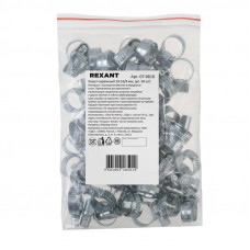 Хомут червячный 10-16-0,7 мм, (упак. 50 шт)  REXANT