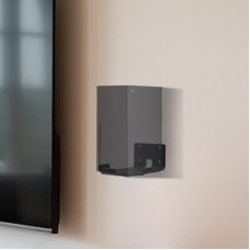 Кронштейн для Xbox Series X, настенный, черный REXANT