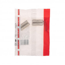 Гильза медная луженая ГМЛ 16-6 (16мм² - Ø6мм) ГОСТ 23469.3-79 (в упак. 5 шт.) REXANT