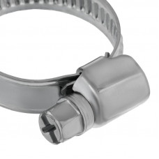 Хомут червячный 20-32-0,7 мм, (упак. 2 шт)  PROconnect