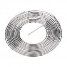 Припой с канифолью, 1м, Ø0,8мм, (олово 60%, свинец 40%), спираль, блистер REXANT