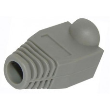 Колпачок изолирующий для разъемов RJ-45, серый REXANT