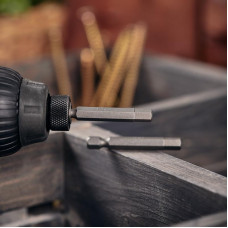 Бита шестигранная для шуруповерта HEX6х50 мм (2 шт./уп.) Kranz