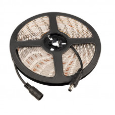 Лента светодиодная 12В, SMD5050, 14,4Вт/м, 60 LED/м, синий, 10мм, 5м, IP65 LAMPER