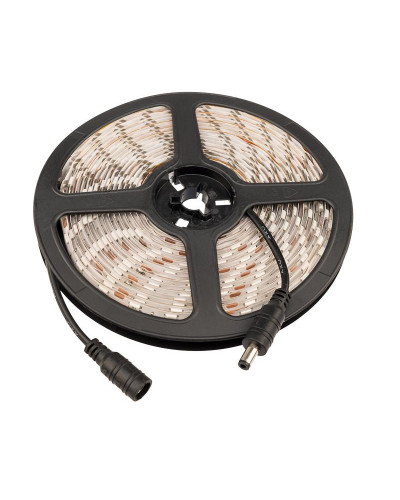 Лента светодиодная 12В, SMD5050, 14,4Вт/м, 60 LED/м, синий, 10мм, 5м, IP65 LAMPER