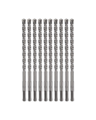 Бур по бетону 8x160x100мм SDS PLUS (10 шт) KRANZ
