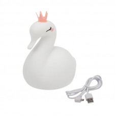Силиконовый ночник Лебедь NEON-NIGHT