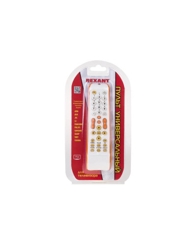 Пульт универсальный для телевизора RX-952 REXANT