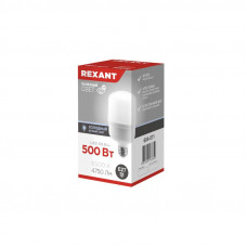 Лампа светодиодная высокомощная 50Вт E27 (+переходник E40) 4750Лм 6500K REXANT