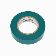 Изолента ПВХ 0,13х19мм, 25м, зеленая KRANZ