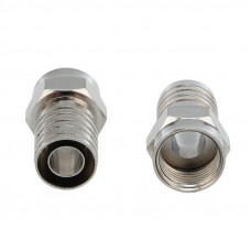 F-разъем RG-6, обжим REXANT