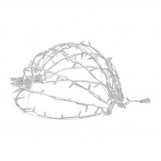 Шар светодиодный Ø 50 см, 200 светодиодов, теплый белый цвет свечения с эффектом мерцания NEON-NIGHT