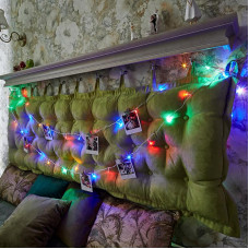 Гирлянда Твинкл Лайт 6 м, прозрачный ПВХ, 40 LED, цвет Мультиколор