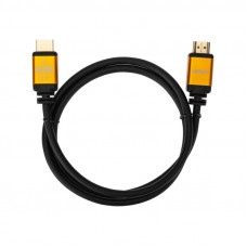 Кабель HDMI - HDMI 2.1, длина 1м, Gold REXANT