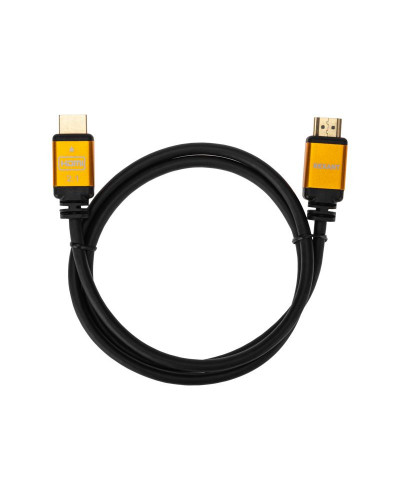 Кабель HDMI - HDMI 2.1, длина 1м, Gold REXANT