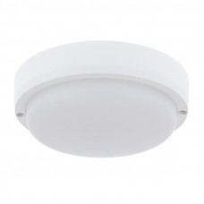 Светильник ЖКХ LED пылевлагозащищенный круг IP65 12Вт 1000Лм 6500K с микроволновым датчиком движения REXANT