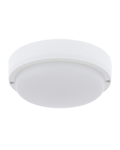 Светильник ЖКХ LED пылевлагозащищенный круг IP65 12Вт 1000Лм 6500K с микроволновым датчиком движения REXANT