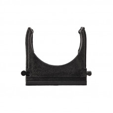 Крепеж-клипса для трубы ø32мм черная (10 шт/уп) REXANT