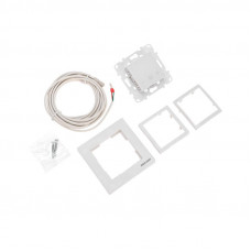 Терморегулятор цифровой RX-43 сенсорный, белый REXANT