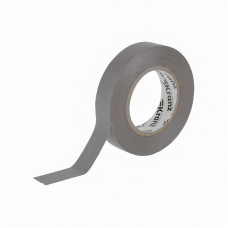 Изолента ПВХ 0,13х15мм, 25м, серая KRANZ