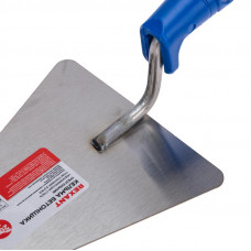 Кельма бетонщика, нержавеющая сталь, 200мм, пластиковая ручка REXANT