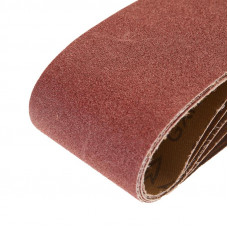 Лента шлифовальная бесконечная, 75х457мм, P100 (5 шт/уп) KRANZ