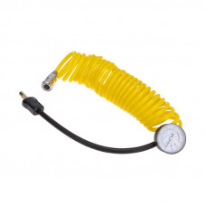 Компрессор автомобильный усиленный двухпоршневой (75л/мин, 10 АТМ) REXANT