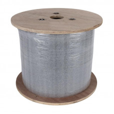 Кабель греющий саморегулирующийся SRL16-2CR экранированный, 16Вт/м, 200м REXANT