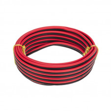 Кабель акустический 2х1,00мм², красно-черный, мини-бухта 5м REXANT