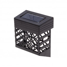 Светильник садовый Ковэнт, 3000К/RGB, встроенный аккумулятор, солнечная панель, коллекция Лондон REXANT