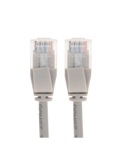 Патч-корд U/UTP, CAT 6A (10G), RJ45-RJ45, 28AWG, LSZH, серый, 5м REXANT