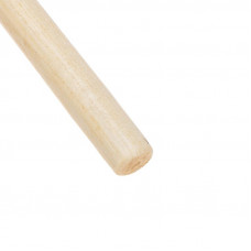 Киянка резиновая 1130 г, черная резина, деревянная рукоятка KRANZ