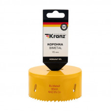 Коронка Bimetal 95мм KRANZ