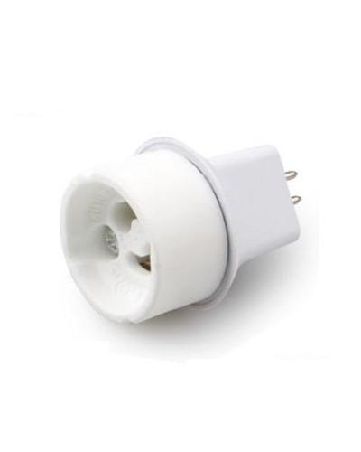 Переходник цокольный GU5.3- GU10 REXANT