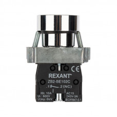 Кнопка XB2 красная NC