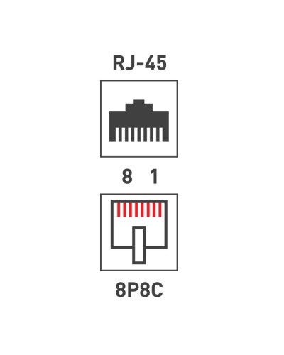 Розетка компьютерная внешняя 2-порта, UTP RJ-45 (8P8C), CAT 5e REXANT